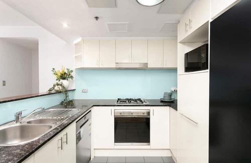 St. Leonards Wohnung | St Leonards - ATCH2 - Atchison Street - Stylish Apartment with Home Office, Walk to St Leonards Crows Nest