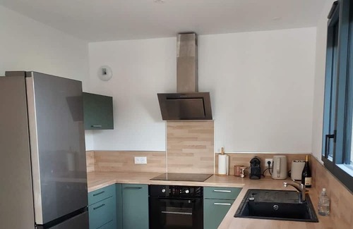 Peyrins Haus | Gîte for 6 people, 3 bedrooms, quiet location, 1h1