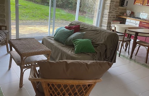 Trebedan Haus | The cosy nest! A little shelter to recharge your batteries in the fresh air!