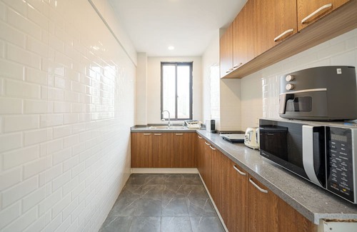 Changshou Road Wohnung | CityHome-Jing'An Temple,4BRS 2BATHS