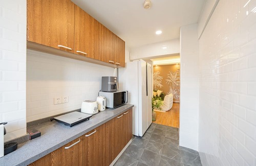 Changshou Road Wohnung | CityHome-Jing'An Temple,4BRS 2BATHS