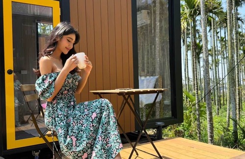 Gukeng Kabine | California Good Day Campground 4 by Tiny Away (加州好日子露營區4)