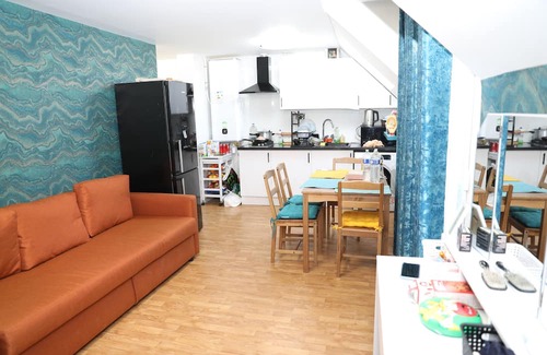 Le Bourget Wohnung | Lux Sea Green 15 Min To Paris & CDG