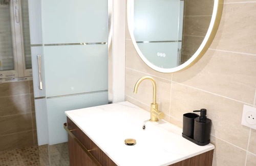 Le Bourget Wohnung | Lux Sea Green 15 Min To Paris & CDG