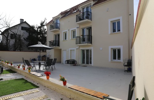 Le Bourget Wohnung | Lux Sea Green 15 Min To Paris & CDG