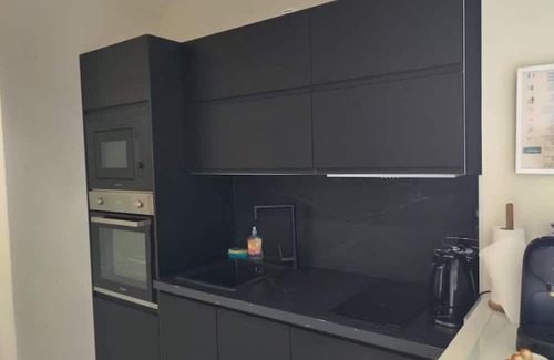 Glacis-Victoire Wohnung | La Suite Design Malo les bains Dunkerque plage, Terrace, Wifi, Netflix