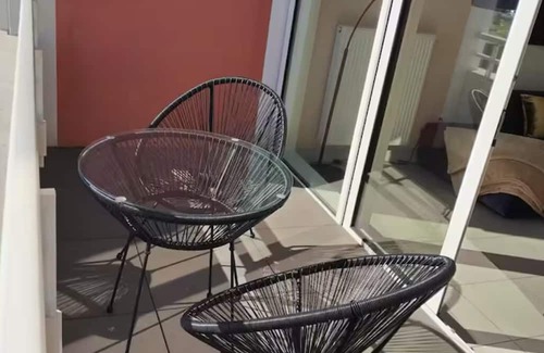 Glacis-Victoire Wohnung | La Suite Design Malo les bains Dunkerque plage, Terrace, Wifi, Netflix