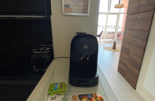 Glacis-Victoire Wohnung | La Suite Design Malo les bains Dunkerque plage, Terrace, Wifi, Netflix