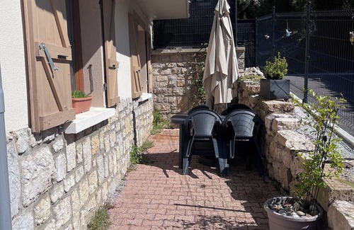 Coyriere Wohnung | Studio on the ground floor of our home
