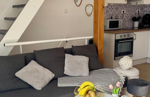 Sainte-Croix-en-Plaine Wohnung | Cosy triplex