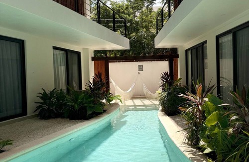 Tulum Wohnung | Lujosa Suite con Alberca/Beach Club con Desayuno opcional