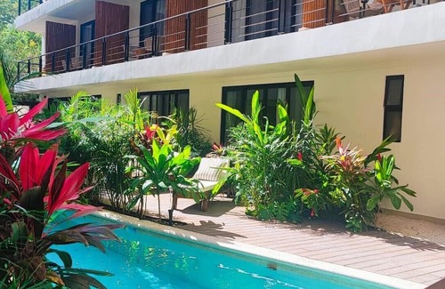 Tulum Wohnung | Lujosa Suite con Alberca/Beach Club con Desayuno opcional