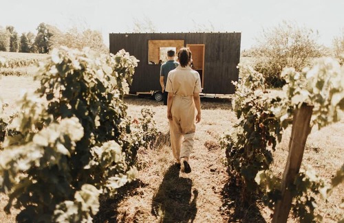 Saint-Emilion Kabine | Tiny House in the heart of an organic Saint Emilion vineyard