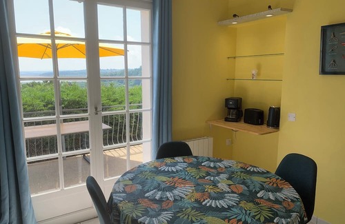 Cotes d'Armor Haus | Maison vue mer baie de Saint Brieuc