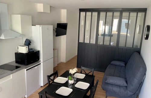 Nouan-sur-Loire Wohnung | New apartment with garden in town center, 5 minutes from Château de Chambord