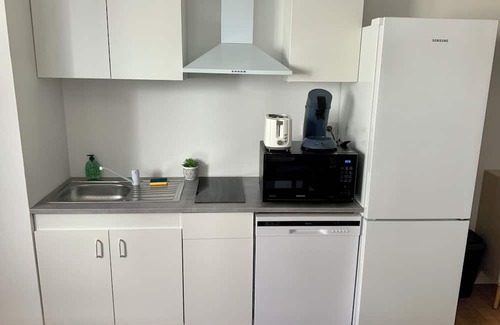 Nouan-sur-Loire Wohnung | New apartment with garden in town center, 5 minutes from Château de Chambord