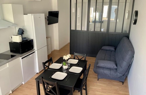 Nouan-sur-Loire Wohnung | New apartment with garden in town center, 5 minutes from Château de Chambord