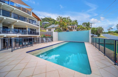 Cannonvale Wohnung | Whitsunday Escape - Beachfront Penthouse with Pool