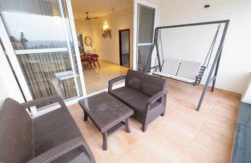 Udupi Wohnung | 12-bedroom apartment in superb Manipal with AC, WiFi. Live large
