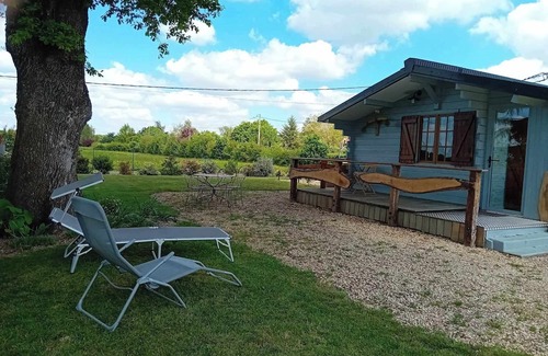 Nieuil l'Espoir Skihütte | Country cottage 15 minutes from Poitiers and numerous leisure parks