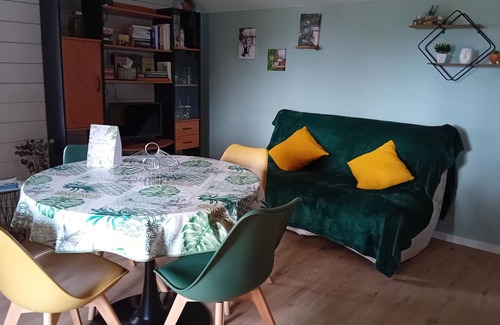 Nieuil l'Espoir Skihütte | Country cottage 15 minutes from Poitiers and numerous leisure parks