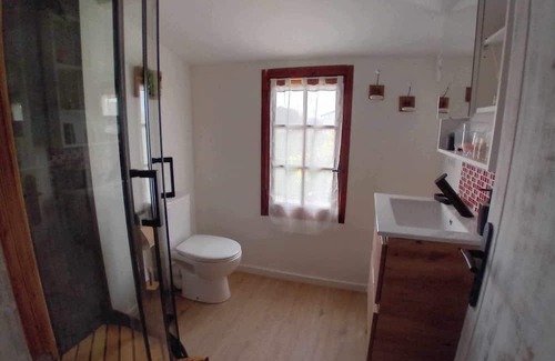 Nieuil l'Espoir Skihütte | Country cottage 15 minutes from Poitiers and numerous leisure parks