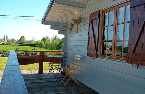 Nieuil l'Espoir Skihütte | Country cottage 15 minutes from Poitiers and numerous leisure parks