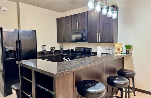 Mission Wohnung | Lux Condo-3 bed pool and Jacuzzi