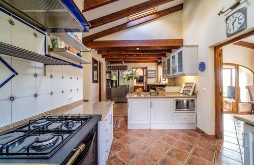 Ermita Villa | Casa Andrea 4 bed, 4 bath Villa with pool in Javea