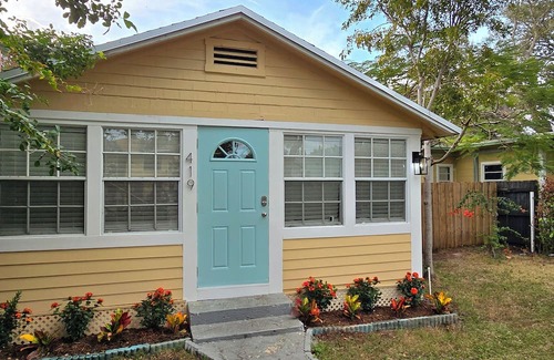 Lake Worth Haus | Newly renovated 1915 historic cottage, close to the beach!