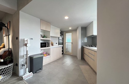 Daan Wohnung | Zhongxiao Fuxing High-Rise View Apartment - Three Rooms, Two Bathrooms