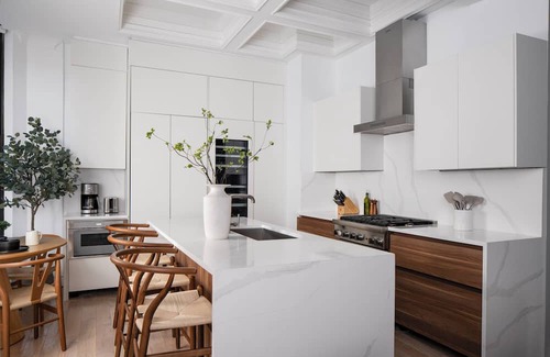 Theatre District Eigentumswohnung | Ultra-Luxe Boston Common Escape ~ Iconic Park View