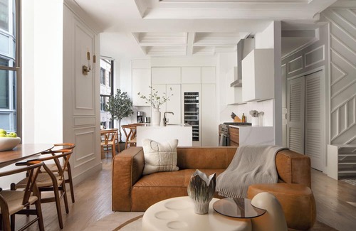 Theatre District Eigentumswohnung | Ultra-Luxe Boston Common Escape ~ Iconic Park View