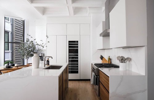 Theatre District Eigentumswohnung | Ultra-Luxe Boston Common Escape ~ Iconic Park View