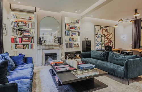 Neuilly-sur-Seine Wohnung | Herrenhaus mit Swimmingpool - 5BD/10P - Neuilly