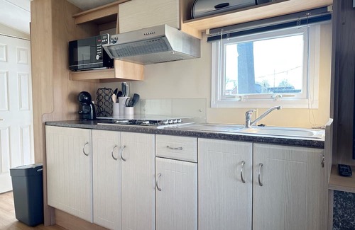 Sint Maarten Haus | A cozy vintage chalet of 30m² offers a surprising amount of space and comfort with two bedrooms.