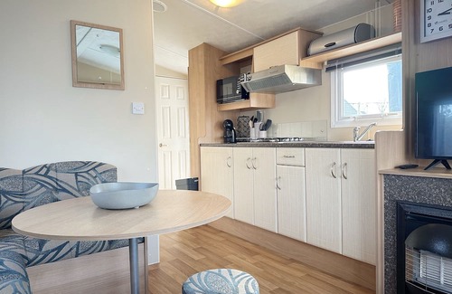 Sint Maarten Haus | A cozy vintage chalet of 30m² offers a surprising amount of space and comfort with two bedrooms.