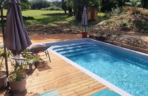 Lauraet Haus | House in the heart of nature with private pool and indoor Jacuzzi