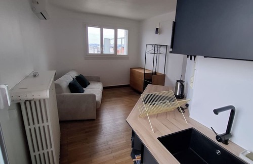 Carnot - Gailleton Wohnung | Apartment rooftoop lyon center 360 degree terrace, 2 bedrooms