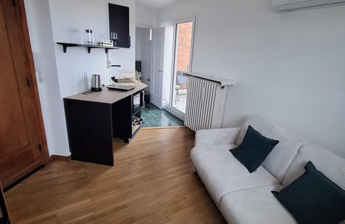 Carnot - Gailleton Wohnung | Apartment rooftoop lyon center 360 degree terrace, 2 bedrooms