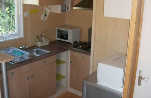 Vico Skihütte | Chalet rental in the shade of oak trees on private property 7 minutes from the sea