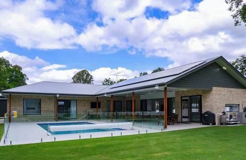 Mooloolah Valley Haus | Hinterland Haven with Heated Pool & Lush Surrounds