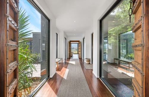 Merrijig Haus | Luxury country escape! Spectacular views, Spa, Pool, Fire pit, Spacious home