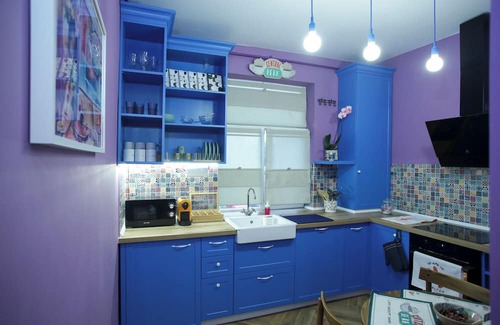 Iasi Wohnung | The Purple Apartment, 1bedroom apt - your very own FRIENDS experience in Iasi