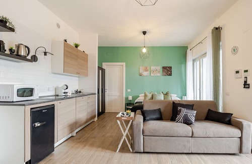 Fiumicino Wohnung | Comfort with Garden