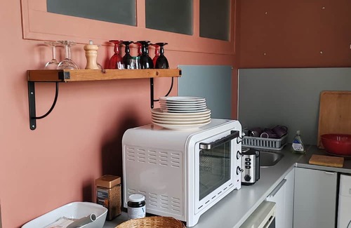 Chaumont-sur-Loire Wohnung | Apartment with splendid view of the Loire and Château de Chaumont sur Loire