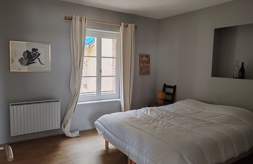 Chaumont-sur-Loire Wohnung | Apartment with splendid view of the Loire and Château de Chaumont sur Loire
