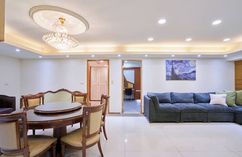 Xinyi Haus | H&K 3/2 Spacious apartment Sun-Yat Sen & TPE Dome