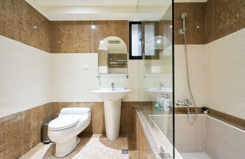 Xinyi Haus | H&K 3/2 Spacious apartment Sun-Yat Sen & TPE Dome