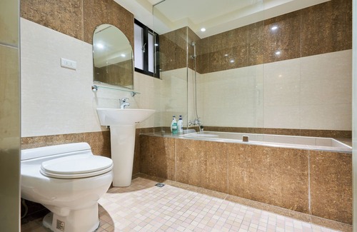 Xinyi Haus | H&K 3/2 Spacious apartment Sun-Yat Sen & TPE Dome